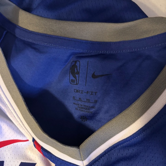 New mens XL authentic Nike Sacramento Kings De'Aaron Fox basketball jersey - Picture 8 of 9